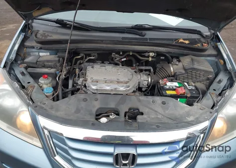 2010 Honda Odyssey Ex-L из США, поврежденный, VIN 5FNRL3H61AB035111